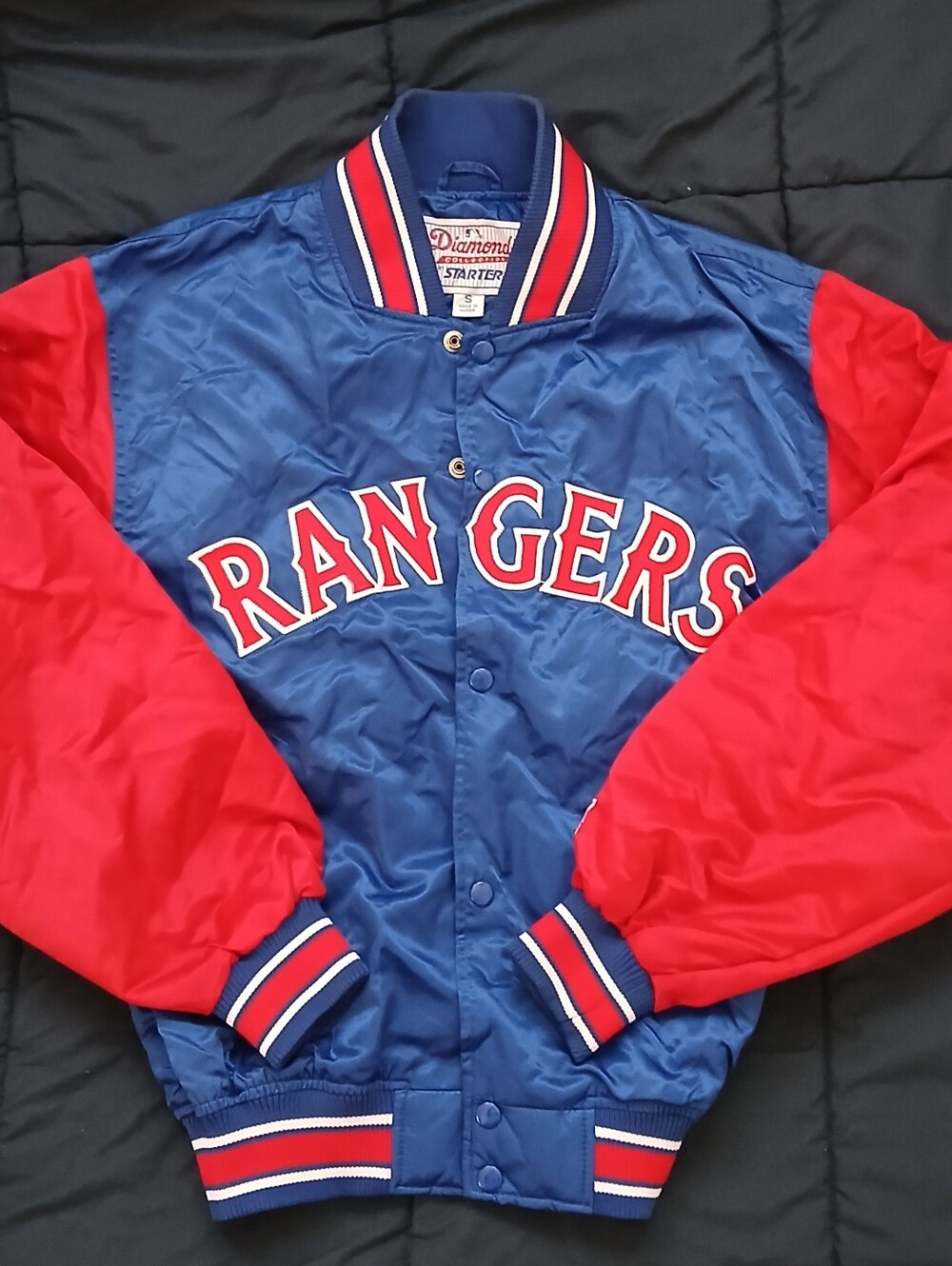 Starter Texas Rangers Dugout Jacket szS